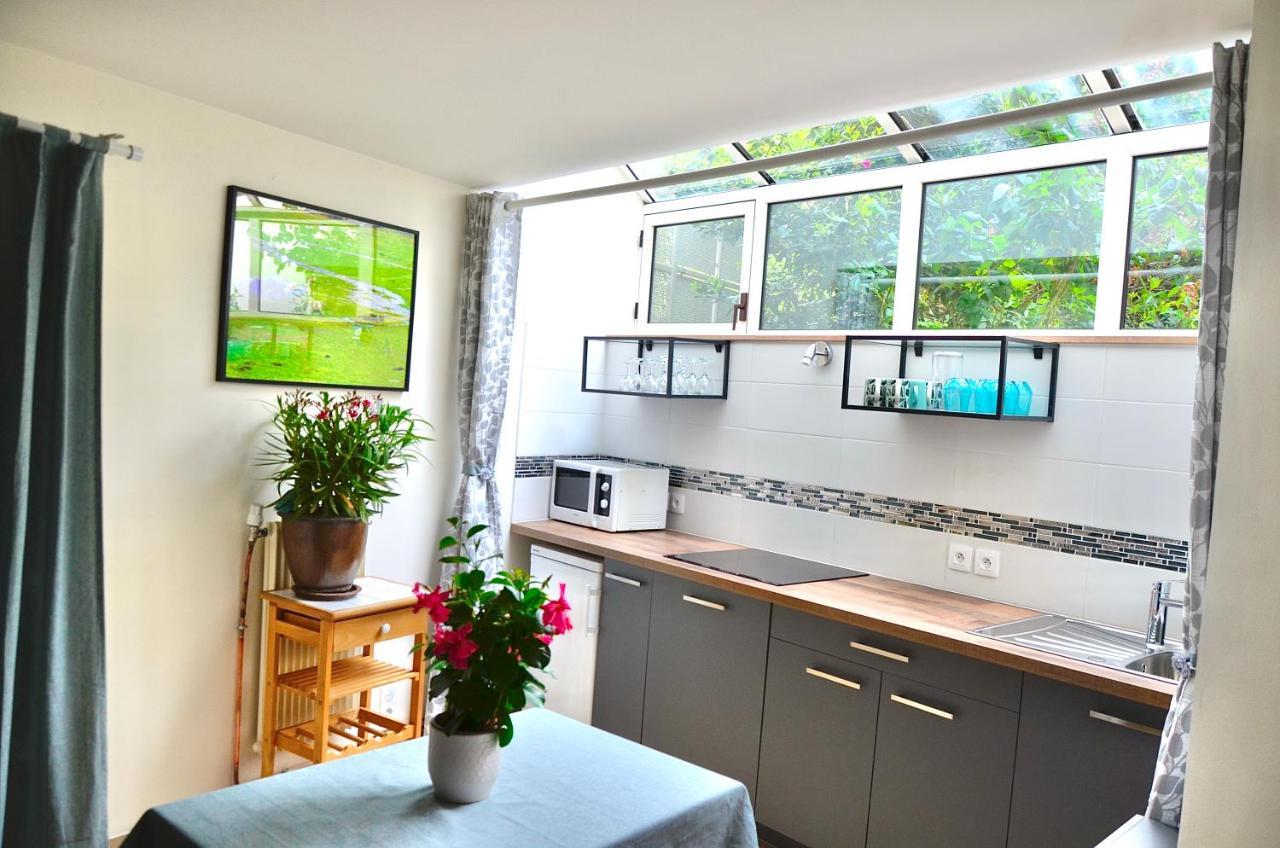 Le Jardin Paris Bed & Breakfast Ivry-sur-Seine Exterior photo
